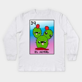 el nopal Kids Long Sleeve T-Shirt